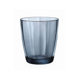 Bormioli Rocco Pulsar Ποτήρι Νερού από Γυαλί σε Μπλε Χρώμα 390ml