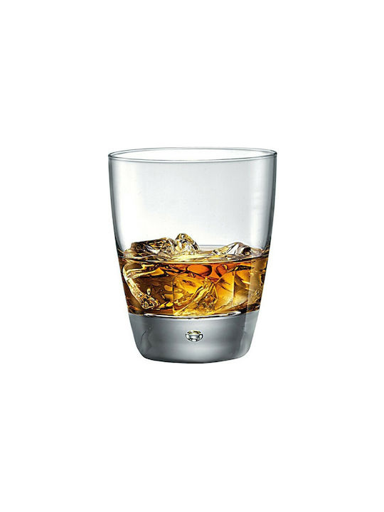 Bormioli Rocco Luna Dof Ποτήρι Ουίσκι από Γυαλί 340m