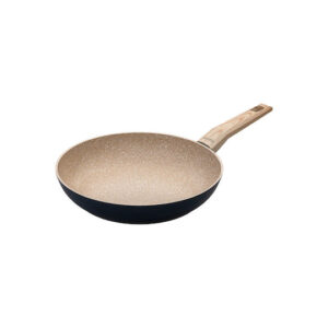 Estia Earth Τηγάνι από Αλουμίνιο με Επίστρωση από Πέτρα 28cm