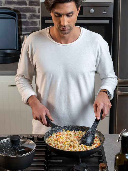 Estia Magma Τηγάνι από Αλουμίνιο με Επίστρωση από Πέτρα 30cm - Image 2