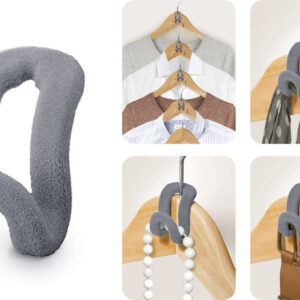 ΣΕΤ 8 ΓΑΤΖΟΙ ΓΙΑ ΚΡΕΜΑΣΤΡΕΣ ΡΟΥΧΩΝ DOMOPAK LIVING 2,5 X 4 Χ 3,5 CM (#011861)