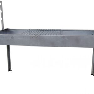 Κλαπάκης Ψησταριά Κάρβουνου για Αρνί 150x48εκ.