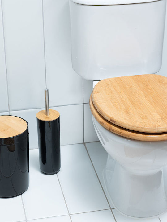 ΠΙΓΚΑΛ BAMBOO ΠΛΑΣΤΙΚΟ 26cm ΜΑΥΡΟ - Image 2