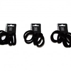Ro-Ro Accessories Λάστιχο μαλλιών 3cm σετ 6 τεμ