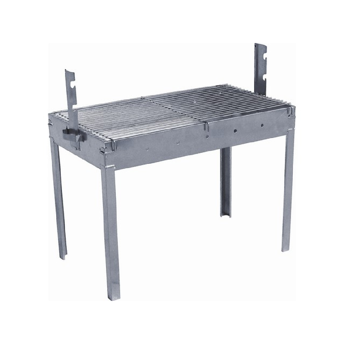 Κλαπάκης Γαλβανιζέ Ψησταριά Κάρβουνου 70x40εκ. - Image 2