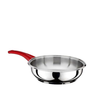 TnS Τηγάνι από Ανοξείδωτο Ατσάλι 28cm