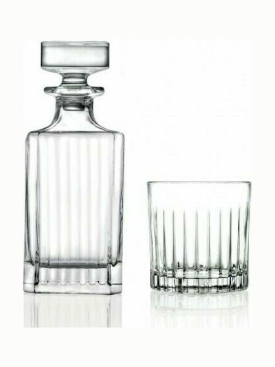 RCR Timeless Κρυστάλλινη Καράφα Σερβιρίσματος Ουίσκι με Πώμα 750ml 0351135 - Image 2