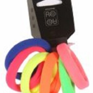 Ro-Ro Accessories Λάστιχο μαλλιών σετ 6 τμχ