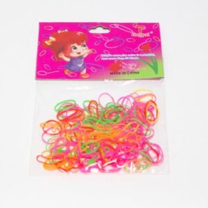 Ro-Ro Accessories Λάστιχα μαλλιών ράστα fluo αποχρώσεις