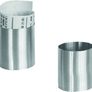 Σφηνάκι λογ/σμού μεταλ.3.8×4.5Ycm