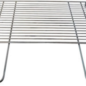 Κλαπάκης Μεταλλική Σχάρα Ψησίματος με Πόδια 100x40εκ.