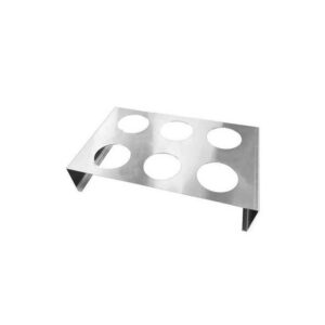 Βάση Μεταφοράς Καφέ 6 Θέσεων Inox