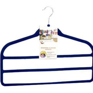 TnS Κρεμάστρα Ντουλάπας για Παντελόνια Πλαστική σε Μπλε Χρώμα 07-950-0051-2