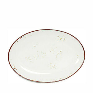 Sahara Πιάτο Ρηχό από Πορσελάνη Λευκό 31cm 0744279