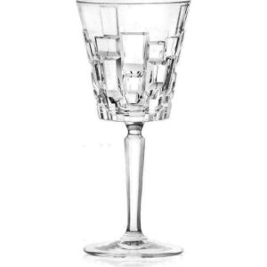 RCR Etna Σετ Ποτήρια Νερού από Κρύσταλλο Κολωνάτα 280ml 6τμχ