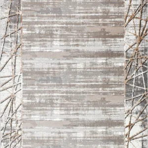 Polcarpet Estia 119 Χαλί Ορθογώνιο Cream Grey 160x230cm