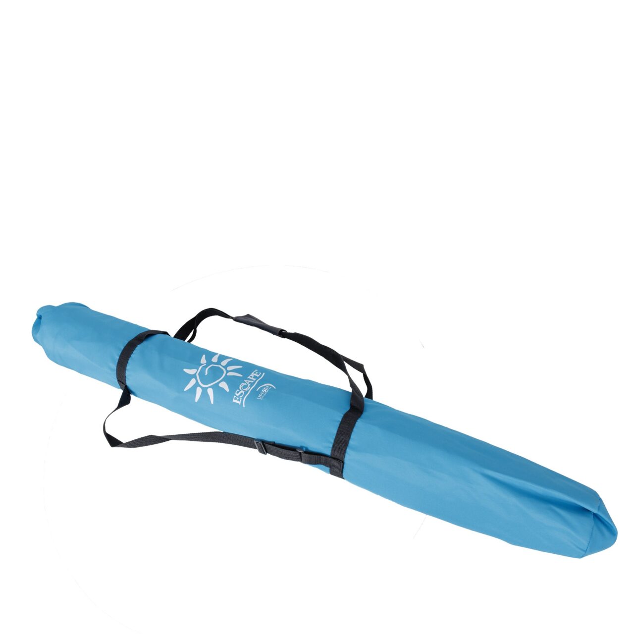 Ομπρέλα Παραλίας Αλουμινίου 2,4m PE 180gsm UPF 50+ Γαλάζιο 12001 - Image 2