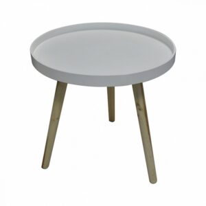 Dream House Βοηθητικό Τραπεζάκι Habitat Στρογγυλό