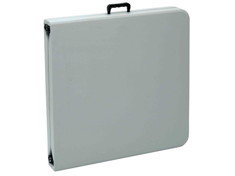 Escape Τραπέζι για Camping Πτυσσόμενο σε Βαλιτσάκι 153cm Λευκό - Image 3