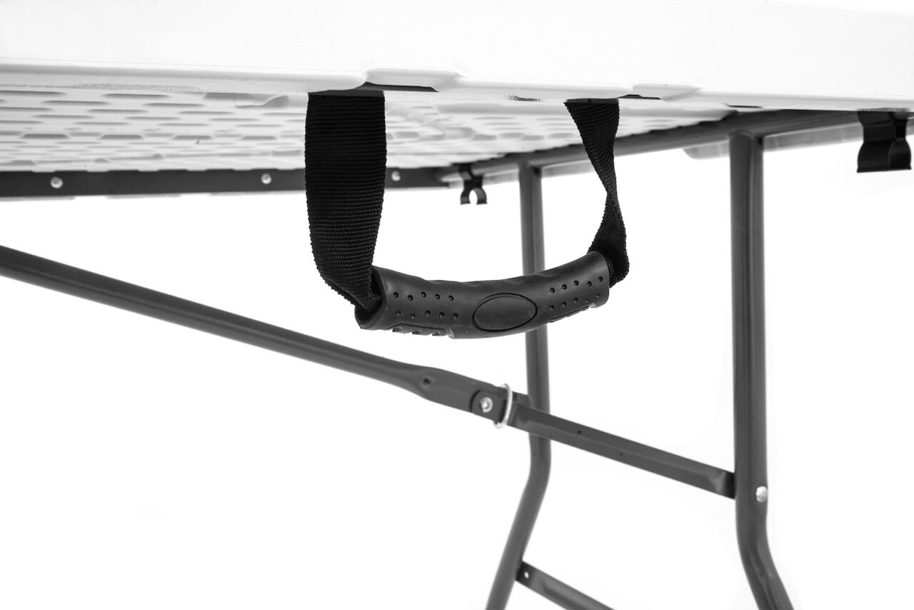 Escape Τραπέζι για Camping Πτυσσόμενο σε Βαλιτσάκι 153cm Λευκό - Image 2