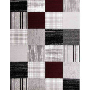 Balsan Χαλί 1694 Grey Red 200x290εκ.