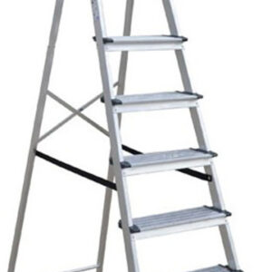 Profal Σκάλα Αλουμινίου με 5+1 Σκαλοπάτια 198cm