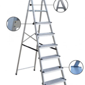 Profal Σκάλα Αλουμινίου με 6+1 Σκαλοπάτια 222cm