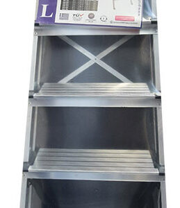 Profal Plus Σκάλα Αλουμινίου με 8+1 Σκαλοπάτια 206801