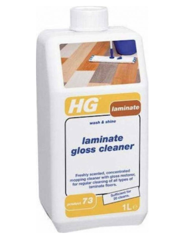 HG Καθαριστικό Υγρό Πατώματος για Laminate 1lt