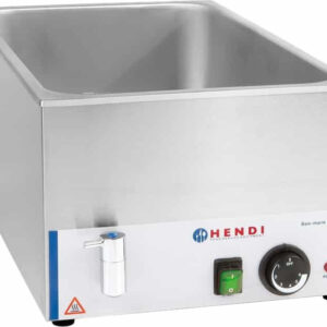 Hendi Ηλεκτρικό Μπεν Μαρί 1.2kW με Χωρητικότητα GN1/1 Kitchen Line