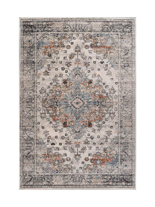Estia Χαλί 2479 Light Grey Ivory 160x230cm