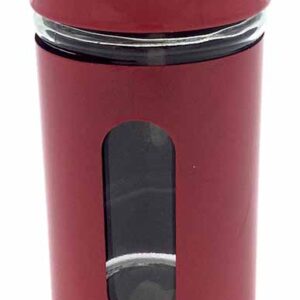 Homestyle ΒΑΖΟ ΓΥΑΛΙΝΟ COMO ΚΟΚΚΙΝΟ ΜΕΓΑΛΟ