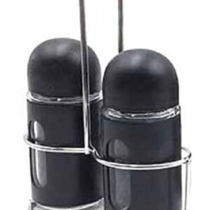 Homestyle ΑΛΑΤΟΠΙΠΕΡΟΘΗΚΗ COMO ΜΑΥΡΟ 80m