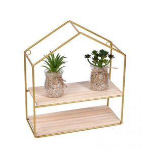 Dream House Ράφι Τοίχου Home Gold