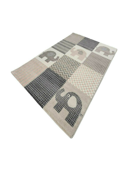 Παιδικό Χαλί 160x230cm Star 2984 Beige - Image 3