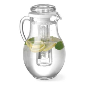 Κανάτα με κύλινδρο πάγου 3 lt, ακρυλική