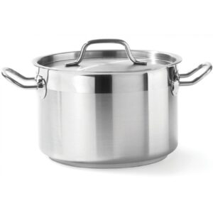 Κωστόπουλος Χύτρα μεσαία 24 εκ με καπάκι, Profiline