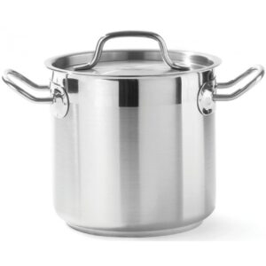 Κωστόπουλος Χύτρα ψηλή 28 εκ με καπάκι, Profiline 16lt