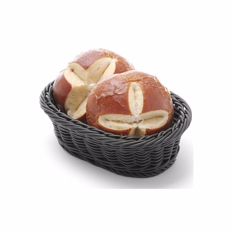 Hendi Καλάθι Ψωμιού Πλαστικό σε Μαύρο Χρώμα 19x12x6cm 426777