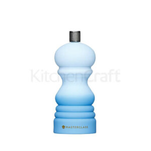 Kitchen Craft Capstan Χειροκίνητος Μύλος Πιπεριού Ξύλινος σε Μπλε Χρώμα 12cm 35.03360