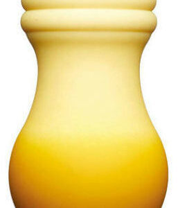 Kitchen Craft Capstan Χειροκίνητος Μύλος Μπαχαρικών Πλαστικός Μουσταρδί 17cm 35.03436