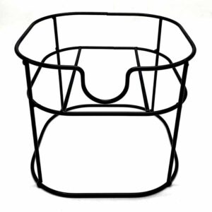 Homestyle ΒΑΣΗ ΔΟΧΕΙΟΥ 8lt ΣΥΡΜΑΤΙΝΗ ΜΑΥΡΗ