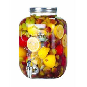 Homestyle ΔΟΧΕΙΟ ΓΥΑΛΙΝΟ ΜΕ ΒΡΥΣΑΚΙ 8lt