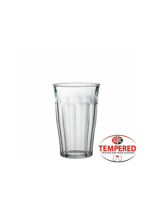 Duralex Picardie Σετ Ποτήρια Νερού από Γυαλί 500ml 36282 6τμχ