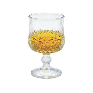 Homestyle ΠΟΤΗΡΙ ΧΑΜΗΛΟ ΜΕ ΠΟΔΙ LOXAN 190ml 12τμχ