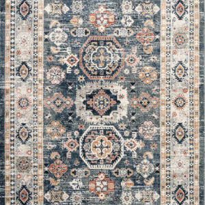 Balsan Bohemian Χαλί Ορθογώνιο Navy / Cream / Ivory 165x230cm 38460