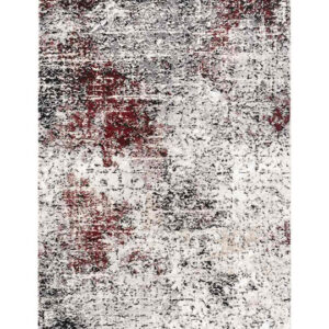 Estia Χαλί 4001 Black / Cream / Red 200x290cm