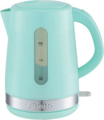 Primo PRCK- Βραστήρας 1.7lt 2200W Τιρκουάζ