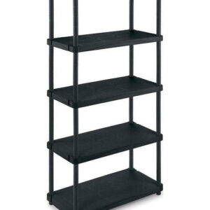 Ραφιέρα Πλαστική QBlack 4080S/4