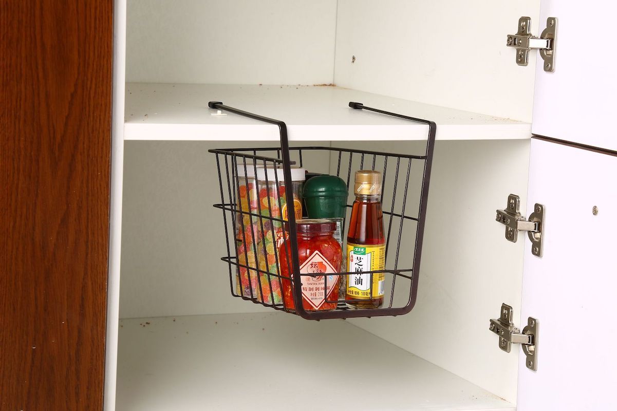 Dream House Κρεμαστό Μεταλλικό Καλάθι Οργάνωσης - Image 4